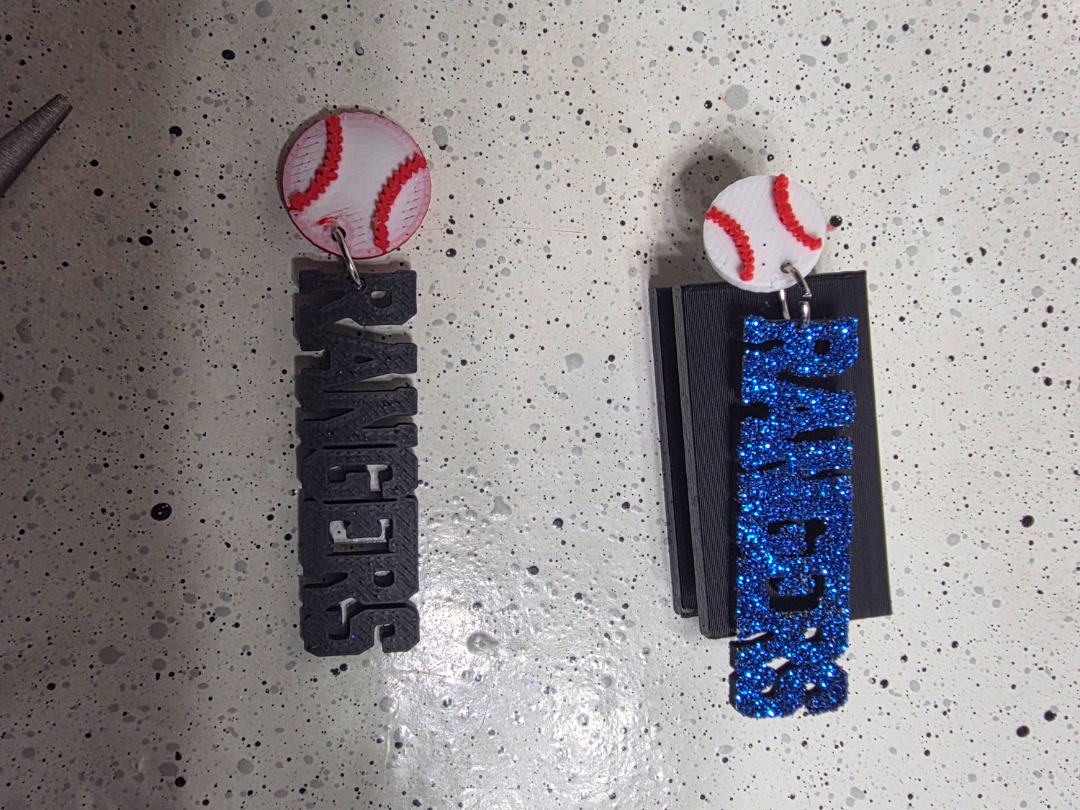 TEXAS RANGER EARING