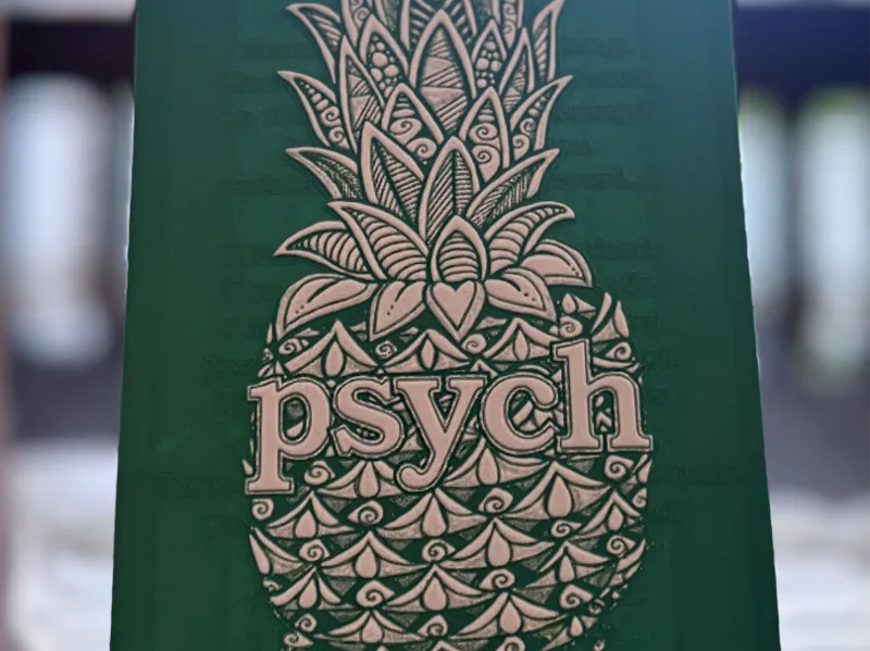 Psych Pineapple Hueforge