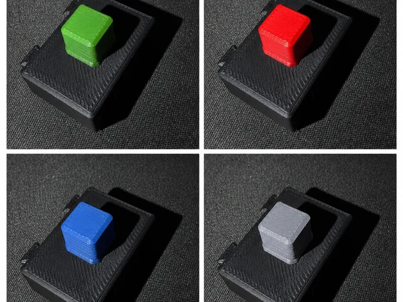 modular magnetic socket organizer