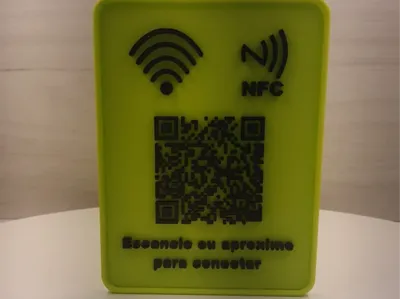 Wifi / NFC board