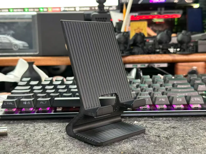 极简风手机支架