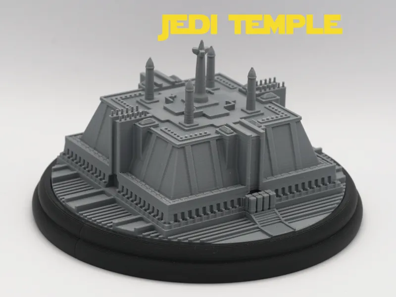 Jedi Temple Diorama