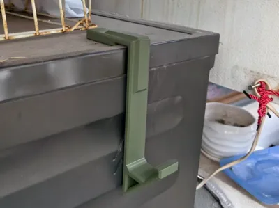 Dryer Side Hook