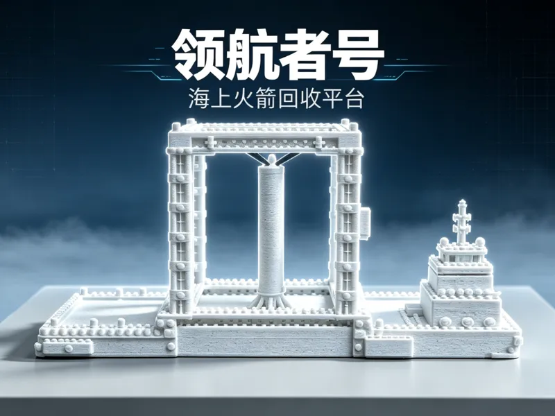 领航者号海上火箭回收平台 "Linghangzhe" Recovery Platform