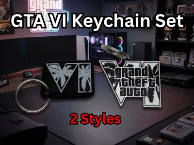 GTA VI Keychain 