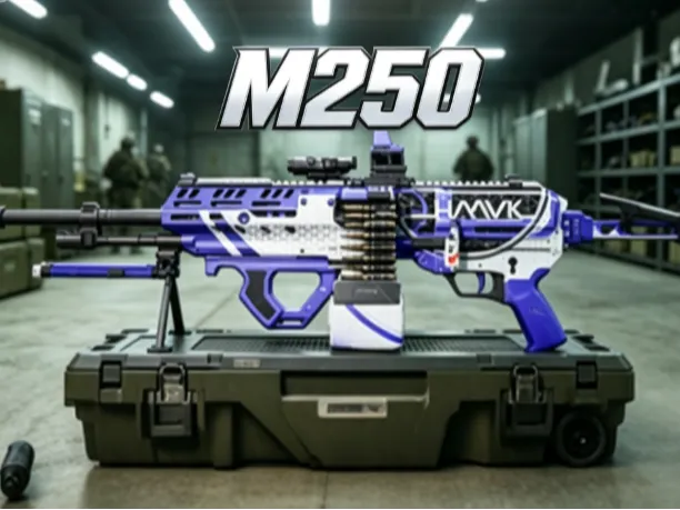 三角洲行动M250