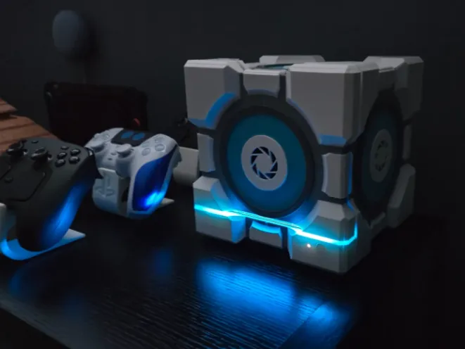 Steam Machine Companion  Cube Case