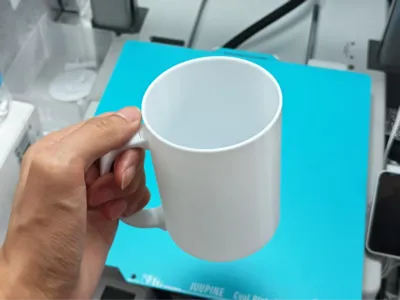 Simple 400ml Cup 'Stylish Design, Multi-part Print, Minimal Supports, Sturdy & Leak-Proof' Third Model