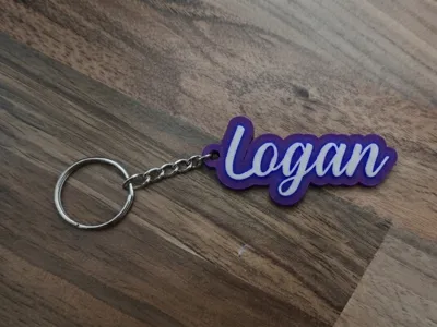 Logan keychain