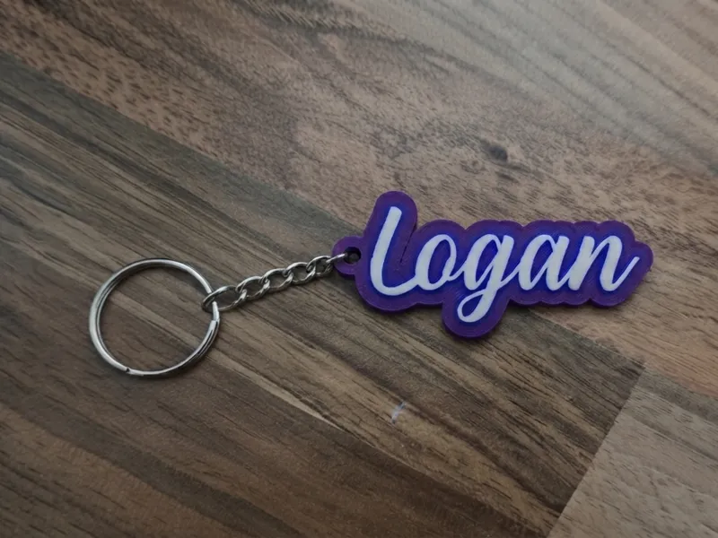Logan keychain