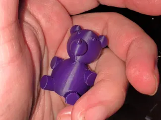 UFL Chunky Teddy figurine.