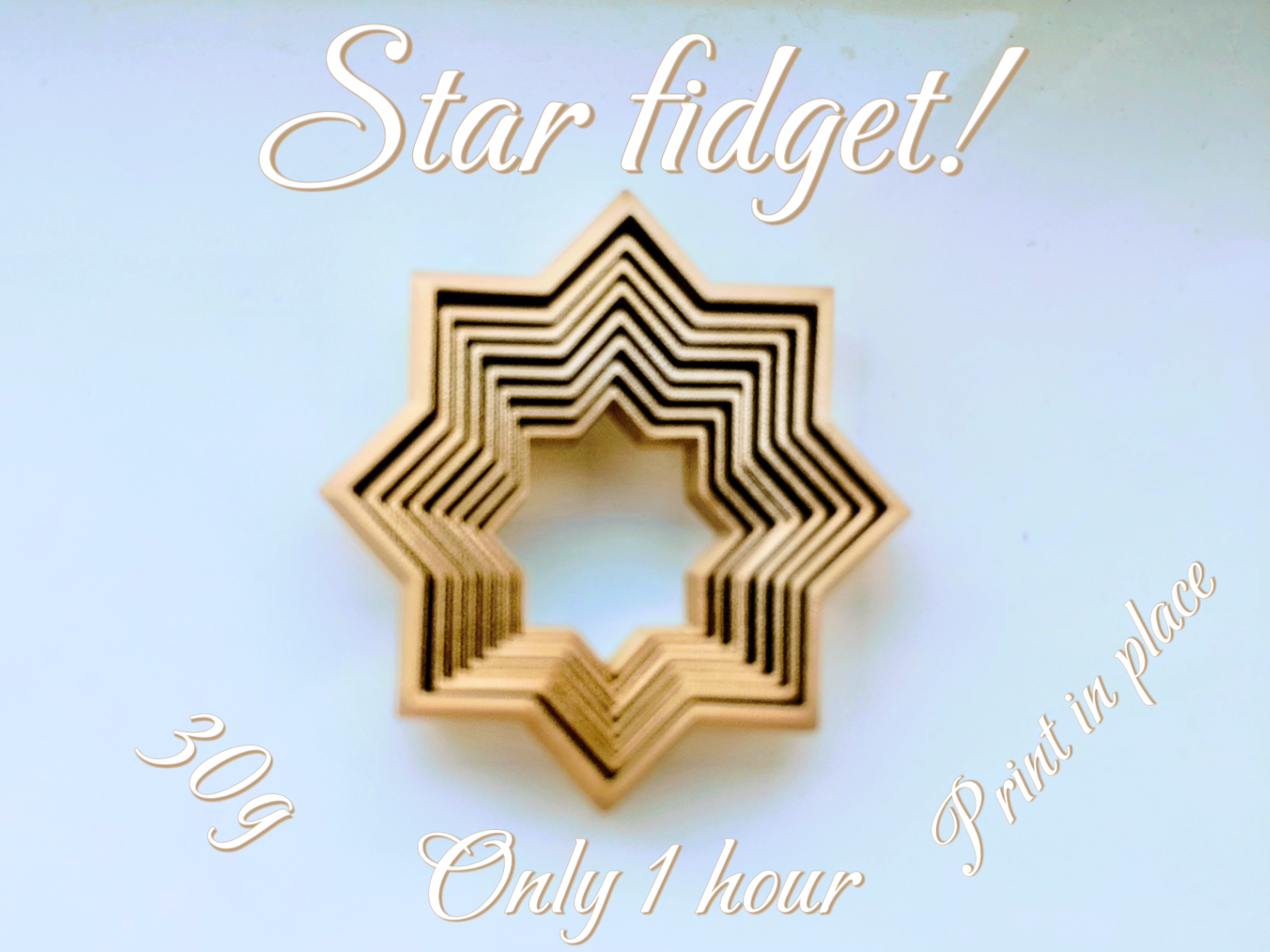 Star fidget!