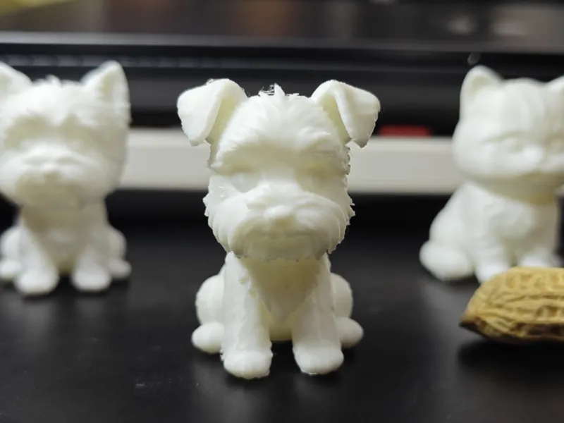 雪纳瑞（Schnauzer）微缩模型
