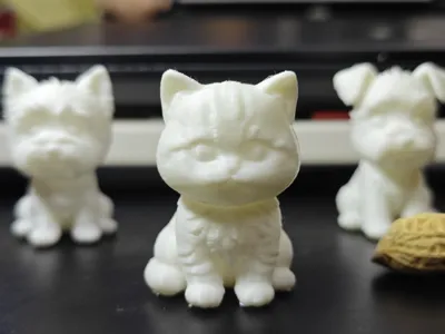 Kitten (Cat) Miniature Model