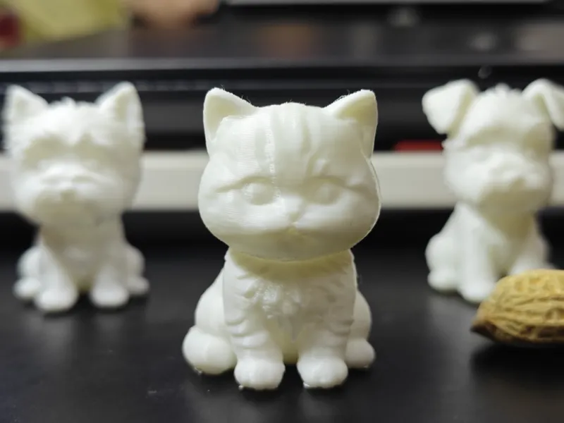 小猫（Cat)微缩模型