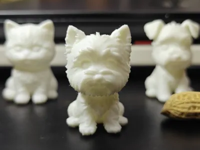 Westie Miniature Model