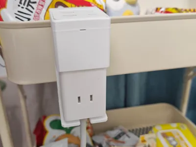 Xiaomi 67W power strip IKEA cart hanger