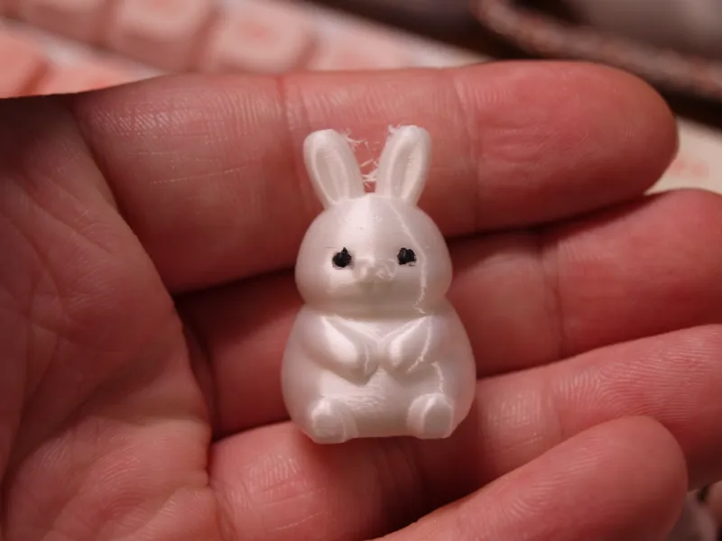 可爱兔子小摆件壹