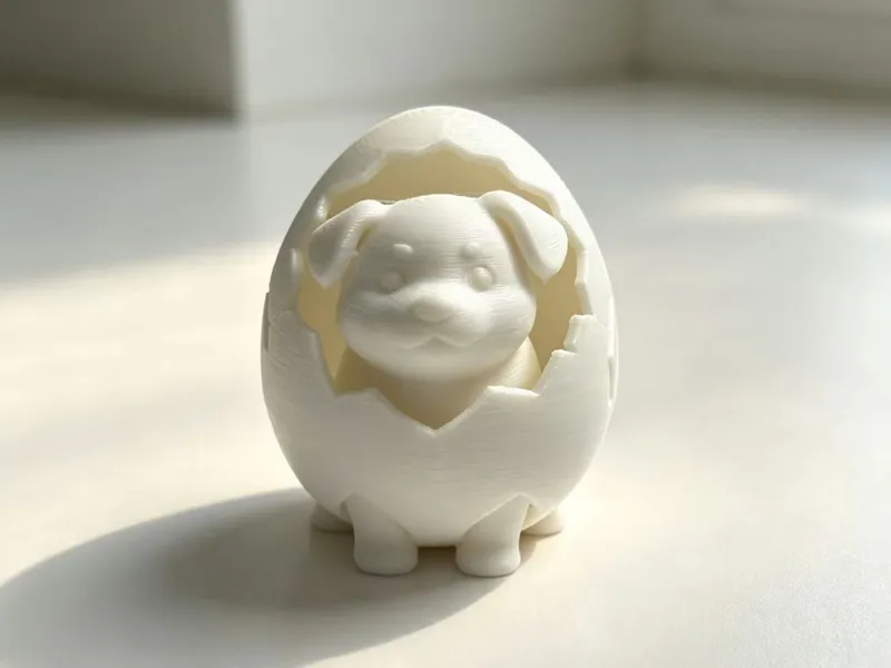 可爱的狗蛋 模型 摆件 手办