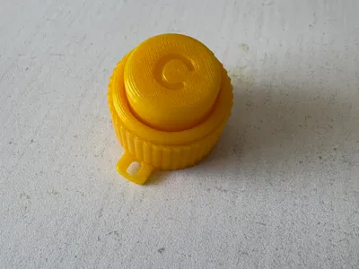 Customizable Name Fidget Clicker