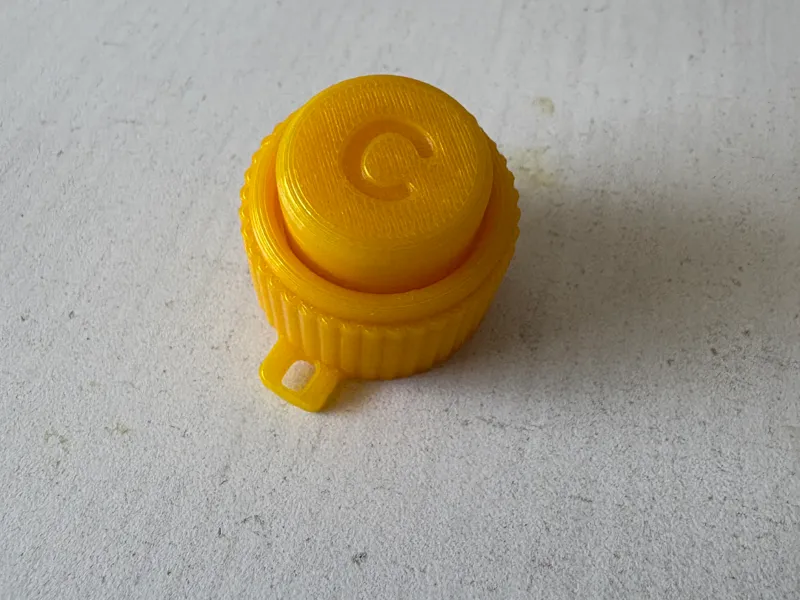 Customizable Name Fidget Clicker