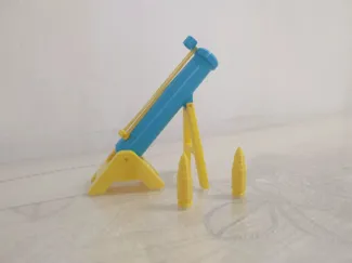 可发射迫击炮