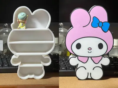 Sanrio My Melody Mystery Box Shelf