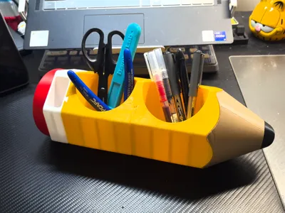 Modular Pencil Organizer