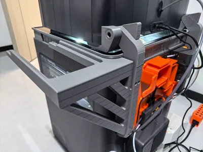 amsHT bracket (Print in Place) requires 花喵菌 riser