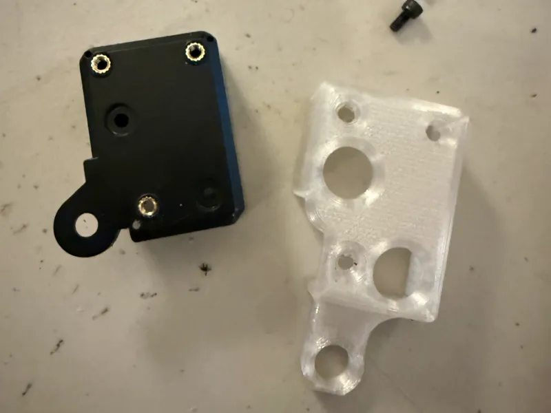 K2 extruder PTFE Tube holder.