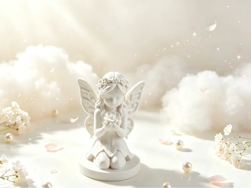 纯白祈愿 精灵简约高级款