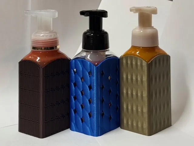 Bath & Body Works Soap Dispenser Open Sleeve
