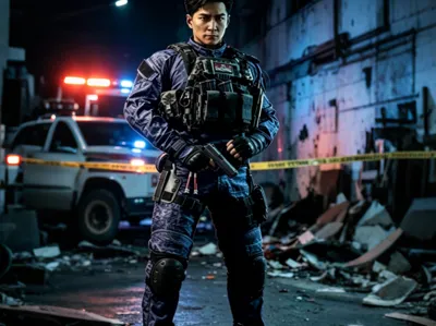 Delta Force Hawk Ops, Mighty Dragon Daniel Wu