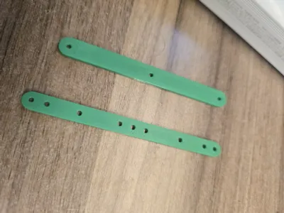 Mini 4WD Popsicle Stick