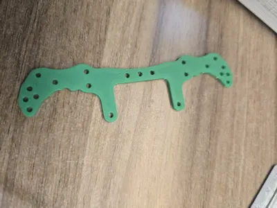 Mini 4WD Phoenix Tail