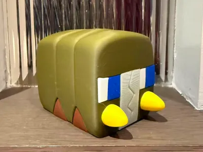 Charjabug multi-color split print (no AMS needed, no supports)