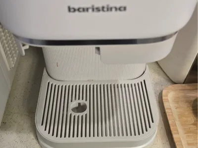 Baristina coffee machine drip tray