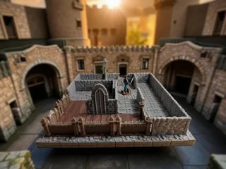 ბაზრის დახლების 3D ტერეინის ნაკრები thumbnail 3