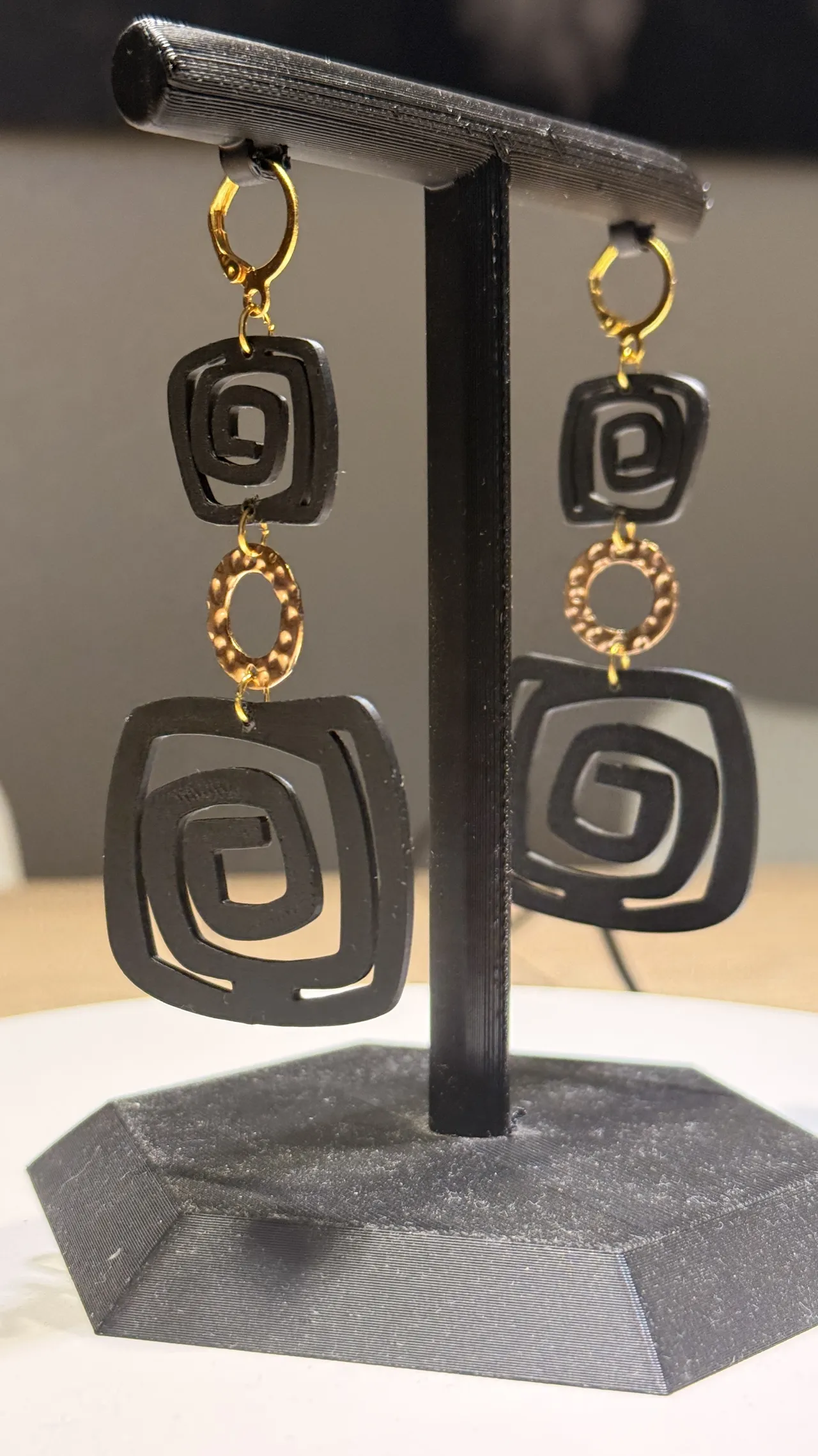 boucles d'oreilles view 2