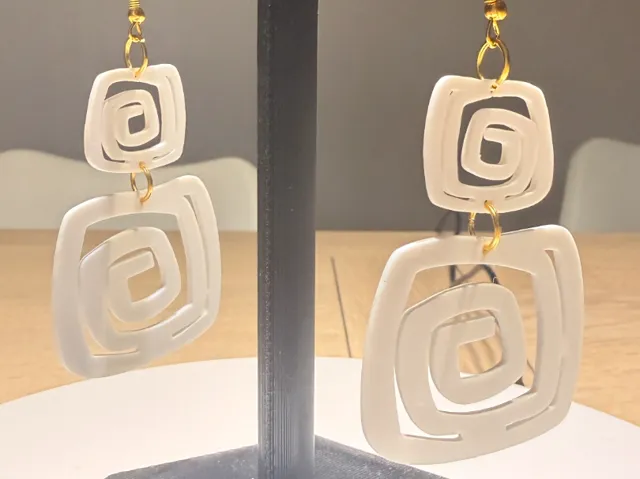 boucles d'oreilles