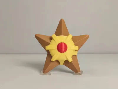 Pokemon First Generation #0120 Staryu Multicolor Model