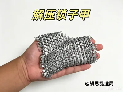 fidget toy-chainmail