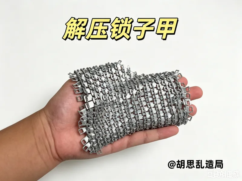 解压玩具-锁子甲