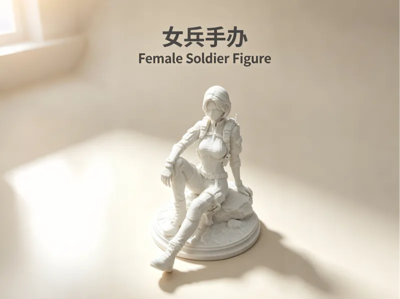 女兵
