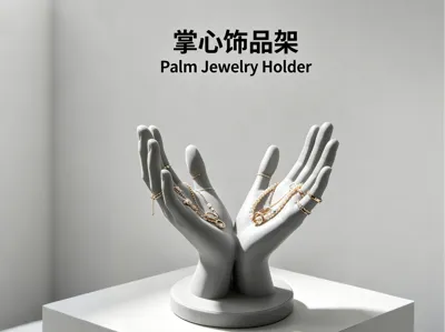Jewelry Display Stand 2