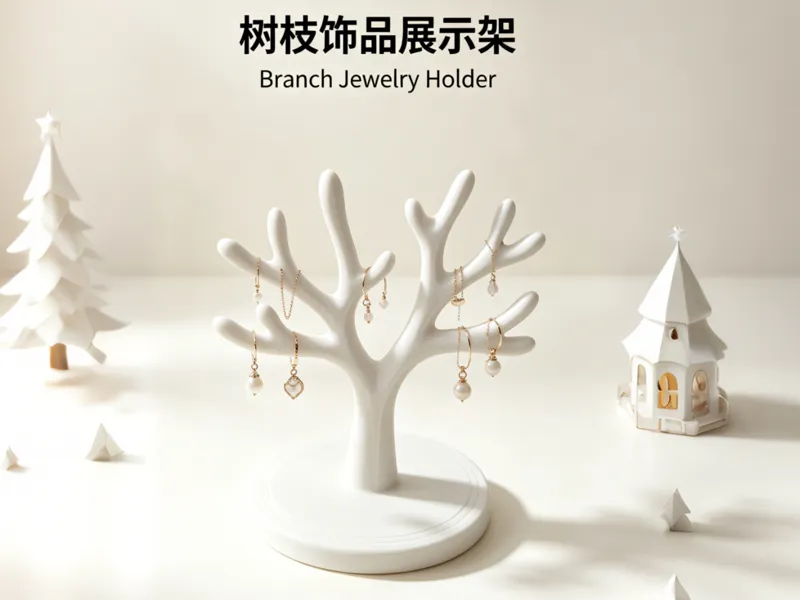 树枝展示架