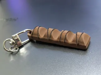 Kinder Bueno Keychain