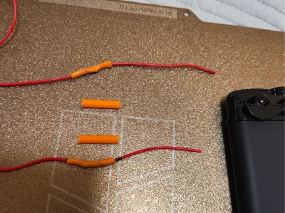 Thin Tube for Exposed Wire Repair