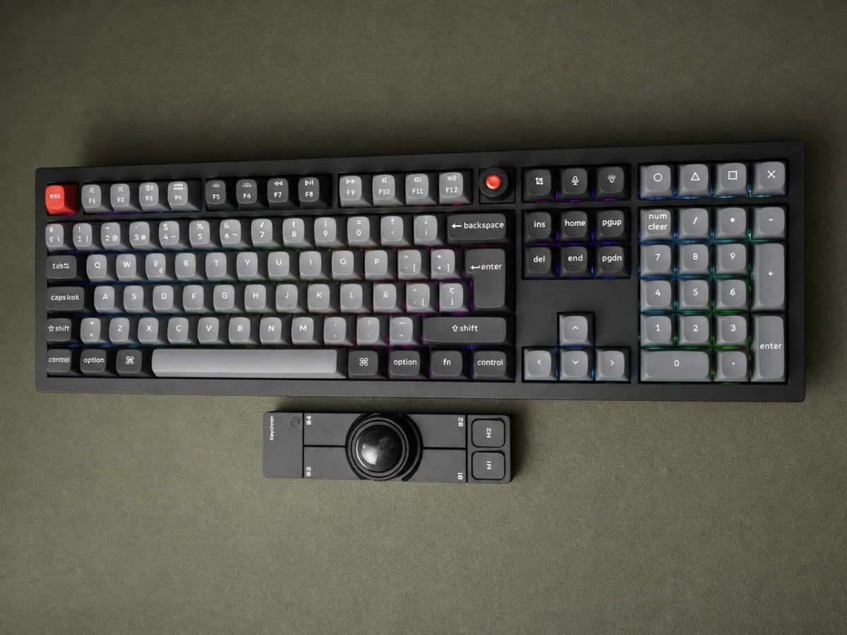 Keychron Nape Pro – Official CAD Files - Free 3D Print Model