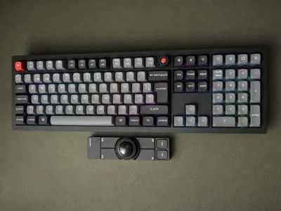 Keychron Nape Pro – Official CAD Files - Free 3D Print Model